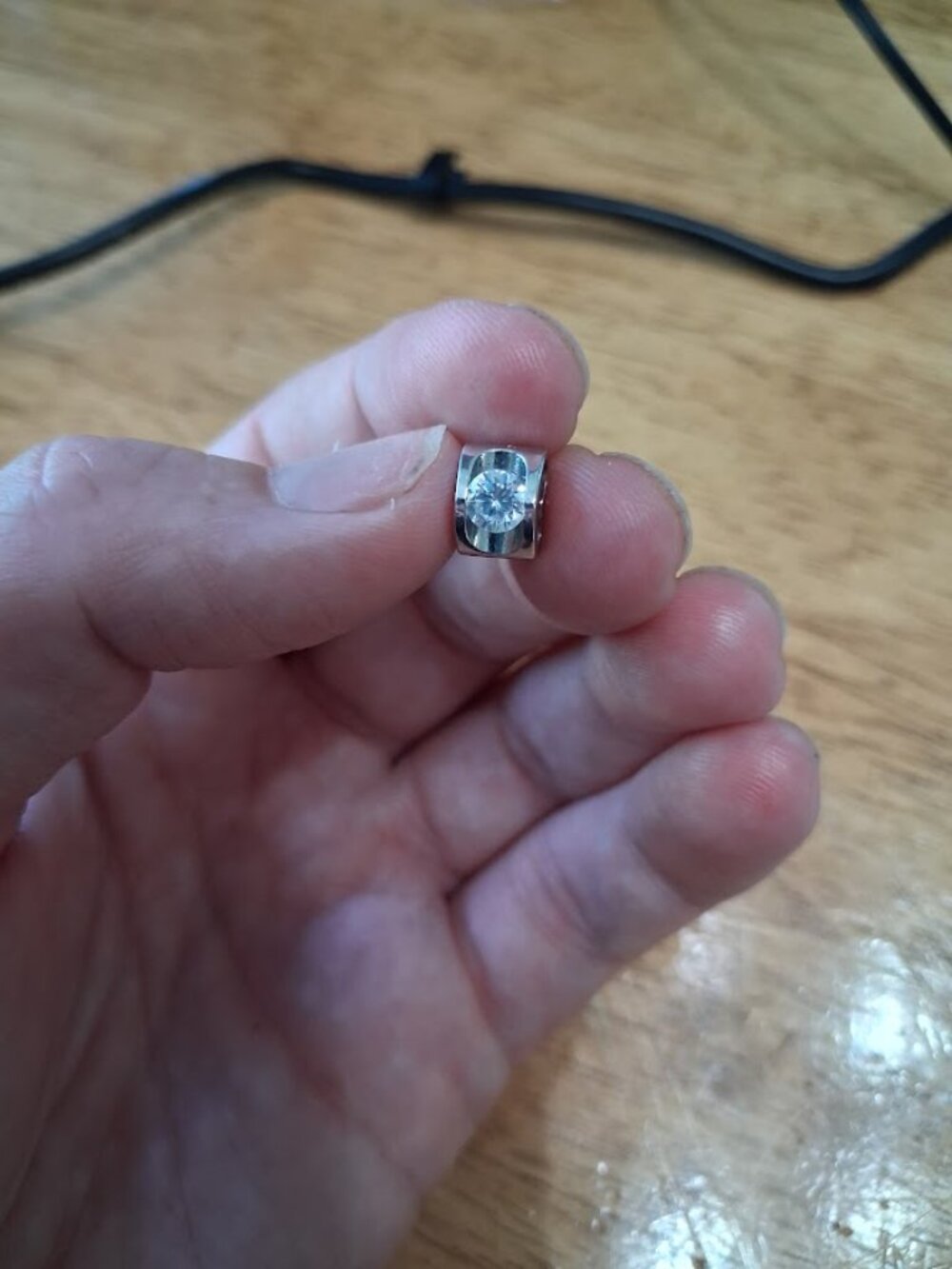 Sterling silver Heart charm